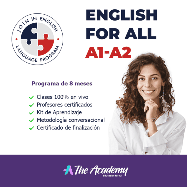 english for all programa de 8 meses