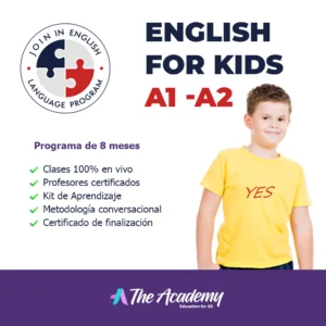 english for kids programa de 8 meses