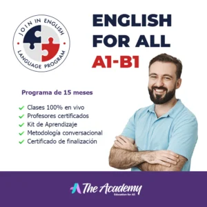 english for all programa de 15 meses