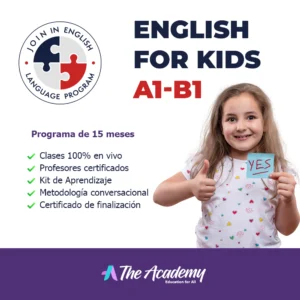 english for kid programa de 15 meses